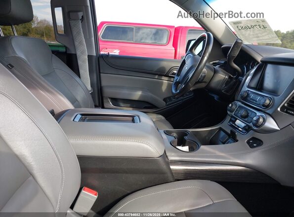1GNSKBKC6LR229506 2020 CHEVROLET TAHOE Белый Вид салона спереди