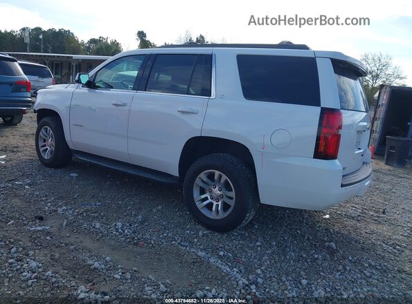 1GNSKBKC6LR229506 2020 CHEVROLET TAHOE Белый Задняя левая четверть