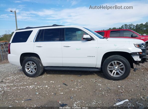 1GNSKBKC6LR229506 2020 CHEVROLET TAHOE Белый Вид задней части салона