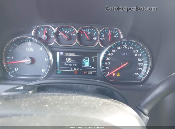 1GNSKBKC6LR229506 2020 CHEVROLET TAHOE Белый Вид задних сидений