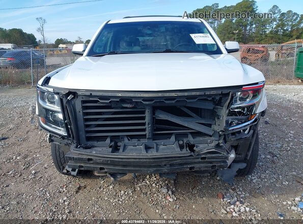1GNSKBKC6LR229506 2020 CHEVROLET TAHOE Белый Вид щитка приборов