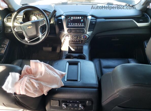 1GNSKBKC8KR384931 2019 CHEVROLET TAHOE Black 