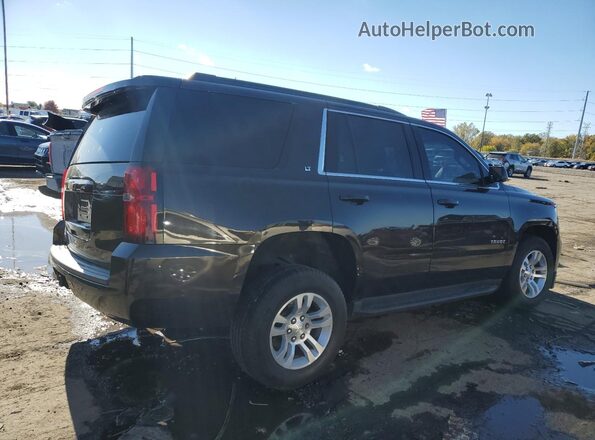 1GNSKBKC9JR164714 2018 CHEVROLET TAHOE Brown Tył prawy