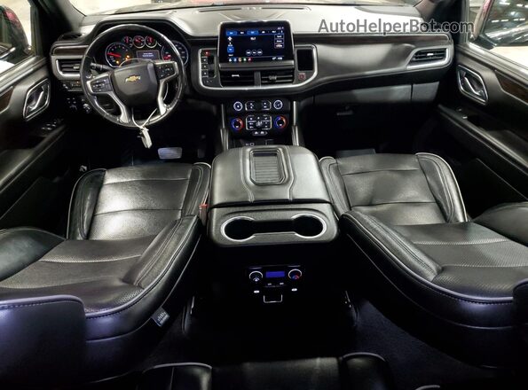 1GNSKBKD0MR211786 2021 CHEVROLET SUBURBAN Black 