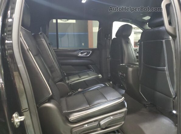 1GNSKBKD0MR211786 2021 CHEVROLET SUBURBAN Black 