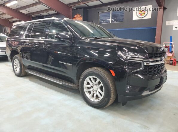 1GNSKBKD0MR211786 2021 CHEVROLET SUBURBAN Black 