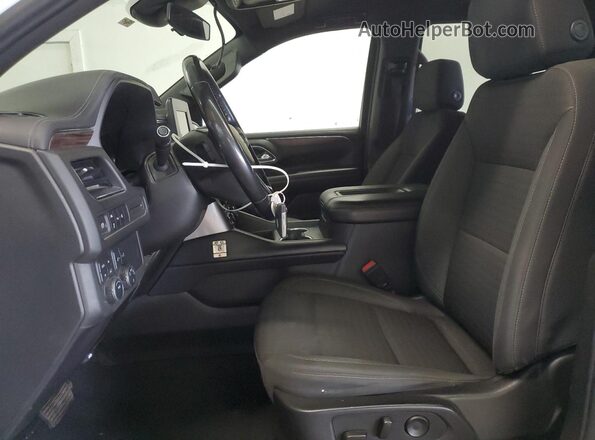 1GNSKBKD9PR180154 2023 CHEVROLET SUBURBAN White Vista interior delantera