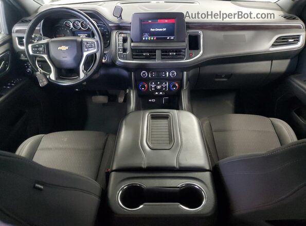 1GNSKBKD9PR180154 2023 CHEVROLET SUBURBAN White Vista del salpicadero