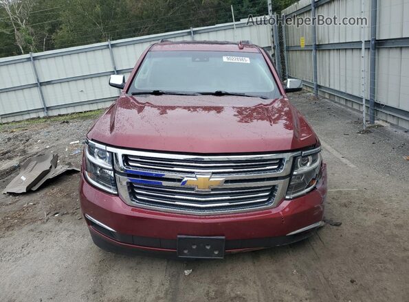 1GNSKCKC9LR228792 2020 CHEVROLET TAHOE Бордовый Вид спереди