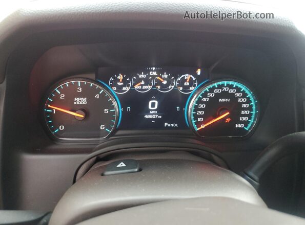 1GNSKCKC9LR228792 2020 CHEVROLET TAHOE Бордовый Вид щитка приборов