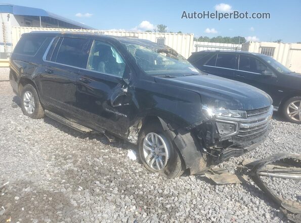 1GNSKCKD0PR199164 2023 CHEVROLET SUBURBAN Black Front right