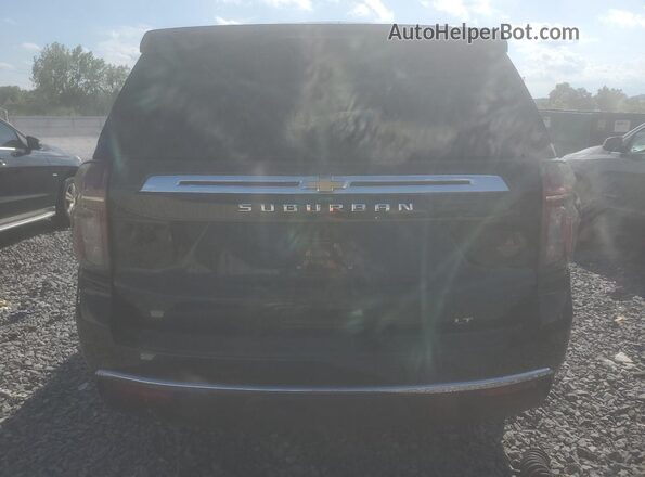 1GNSKCKD0PR199164 2023 CHEVROLET SUBURBAN Black Rear view