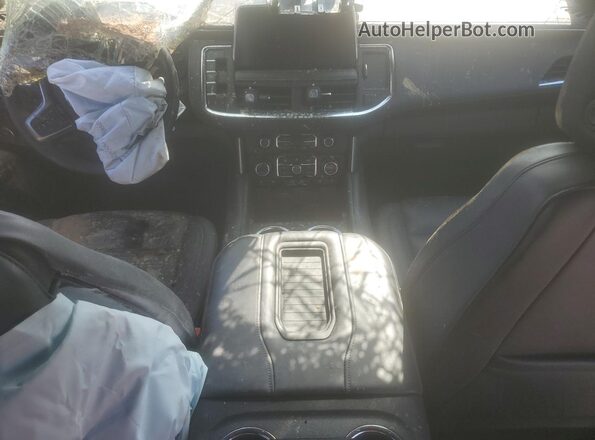 1GNSKCKD0PR199164 2023 CHEVROLET SUBURBAN Black Dashboard view