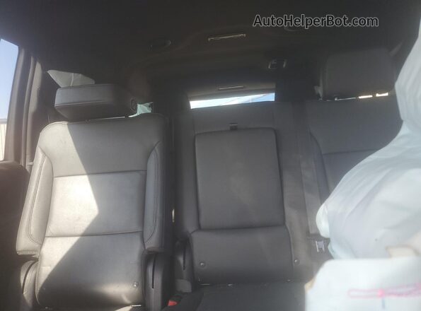 1GNSKCKD0PR199164 2023 CHEVROLET SUBURBAN Black Rear seats view