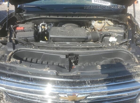 1GNSKCKD0PR199164 2023 CHEVROLET SUBURBAN Black Engine compartment view