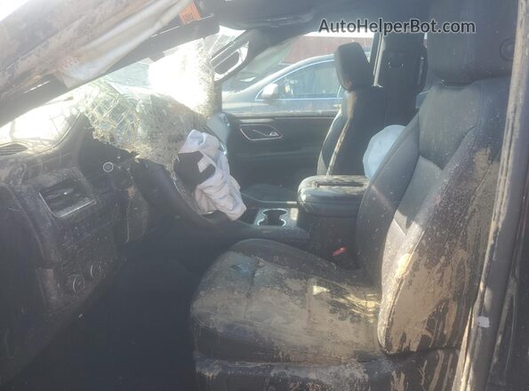 1GNSKCKD0PR199164 2023 CHEVROLET SUBURBAN Black Front interior view