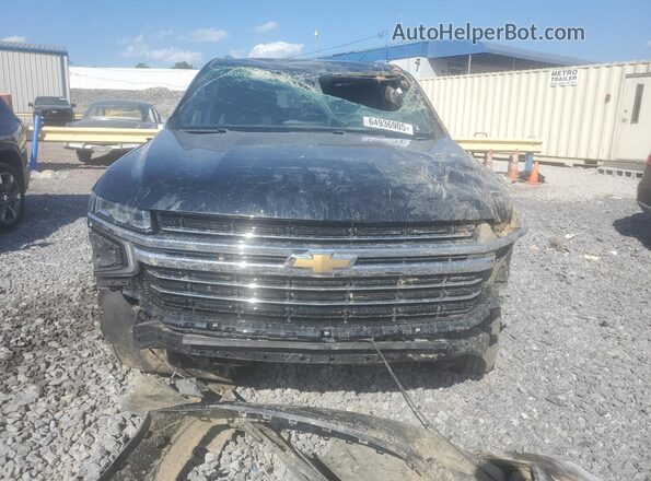 1GNSKCKD0PR199164 2023 CHEVROLET SUBURBAN Black Front view