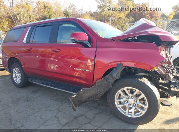 1GNSKCKD4PR467410 2023 CHEVROLET SUBURBAN Red Vista del cuadro de instrumentos