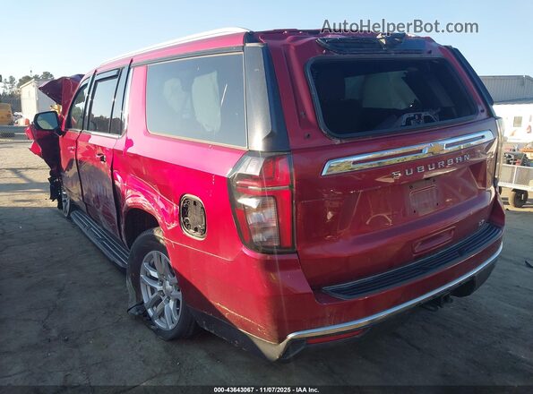 1GNSKCKD4PR467410 2023 CHEVROLET SUBURBAN Red Trasero izquierdo