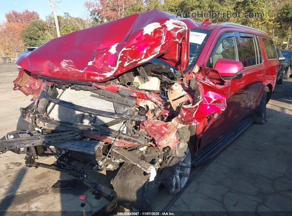 1GNSKCKD4PR467410 2023 CHEVROLET SUBURBAN Red Vista tres cuartos delantera izquierda