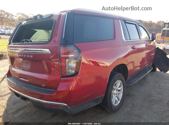 1GNSKCKD4PR467410 2023 CHEVROLET SUBURBAN Red Trasero derecho