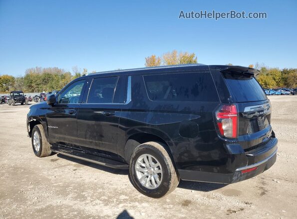 1GNSKCKD8RR242524 2024 CHEVROLET SUBURBAN Black Задня ліва чверть