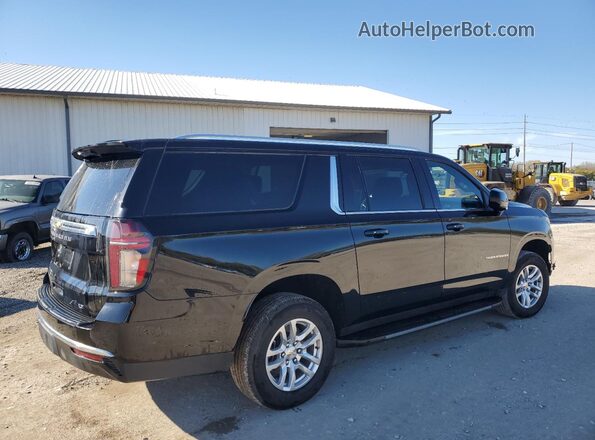 1GNSKCKD8RR242524 2024 CHEVROLET SUBURBAN Black Задня права чверть