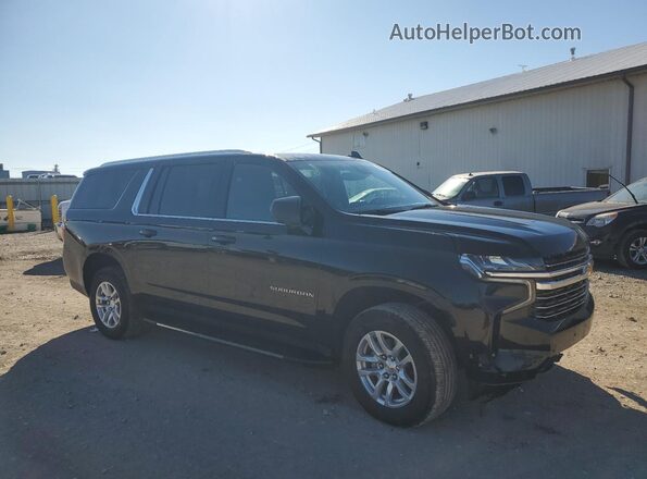 1GNSKCKD8RR242524 2024 CHEVROLET SUBURBAN Black Передня права чверть