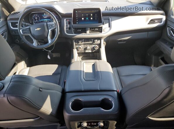 1GNSKCKD8RR242524 2024 CHEVROLET SUBURBAN Black Вид панелі приладів