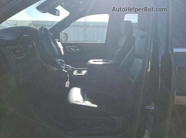 1GNSKCKD8RR242524 2024 CHEVROLET SUBURBAN Black Вид салону спереду