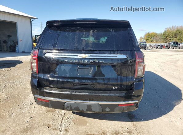 1GNSKCKD8RR242524 2024 CHEVROLET SUBURBAN Black Вид ззаду