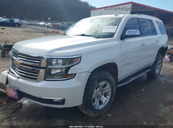 1GNSKCKJ9LR218567 2020 CHEVROLET TAHOE White Przód lewy