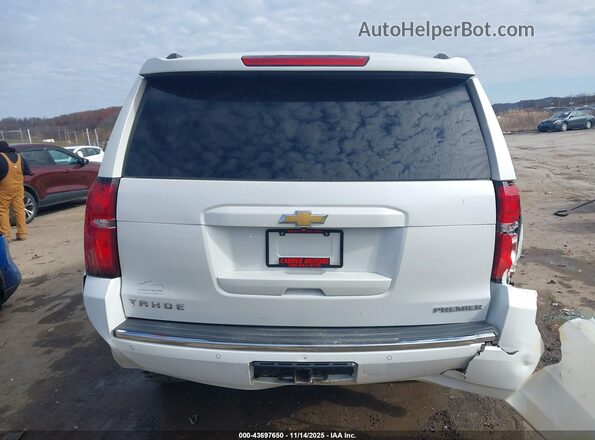 1GNSKCKJ9LR218567 2020 CHEVROLET TAHOE White 