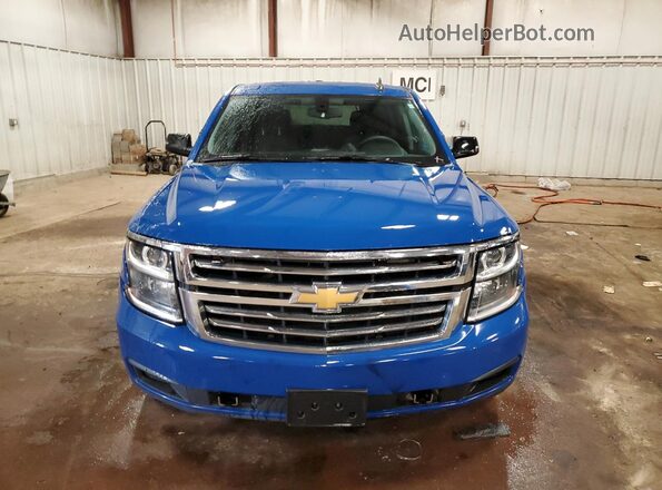 1GNSKDEC3LR243807 2020 CHEVROLET TAHOE Blue Դիմացի տեսք