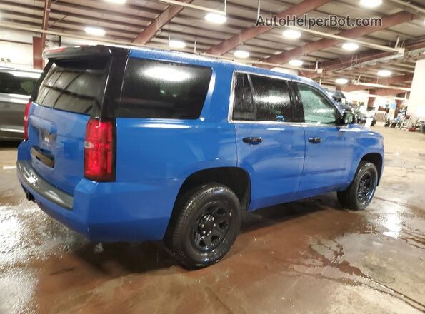 1GNSKDEC3LR243807 2020 CHEVROLET TAHOE Blue Հետևի աջ