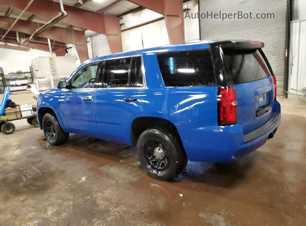 1GNSKDEC3LR243807 2020 CHEVROLET TAHOE Blue Հետևի ձախ
