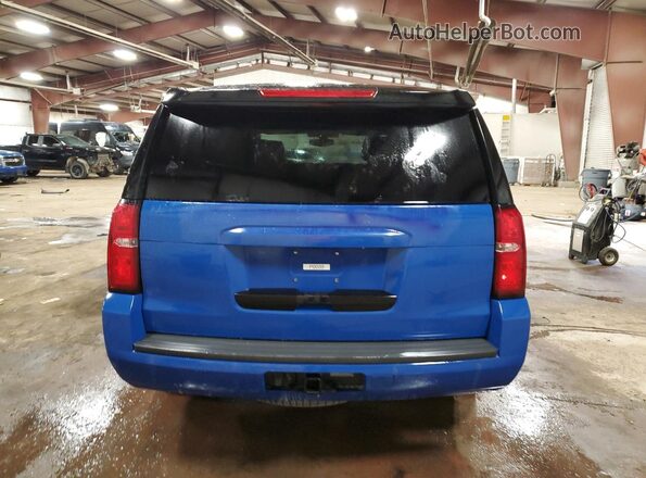 1GNSKDEC3LR243807 2020 CHEVROLET TAHOE Blue Հետևի տեսք