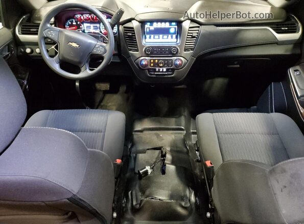 1GNSKDEC3LR243807 2020 CHEVROLET TAHOE Blue Առջևի վահանակի տեսք