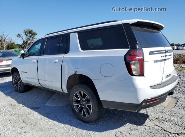 1GNSKDKD3MR354582 2021 CHEVROLET SUBURBAN White Հետևի ձախ