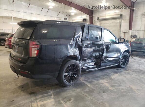 1GNSKEKD0MR215273 2021 CHEVROLET SUBURBAN Черный Задняя правая четверть