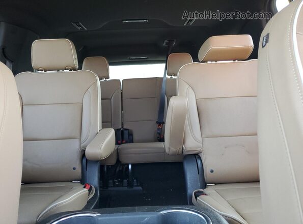 1GNSKFKD1MR133963 2021 CHEVROLET SUBURBAN Серый Вид задних сидений