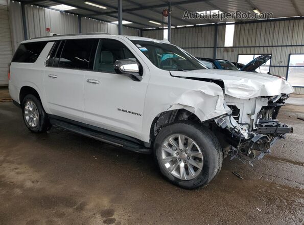 1GNSKFKD2PR541490 2023 CHEVROLET SUBURBAN White წინა მარჯვენა