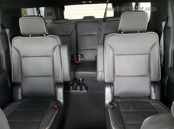 1GNSKFKD2PR541490 2023 CHEVROLET SUBURBAN White უკანა სავარძლების ხედი