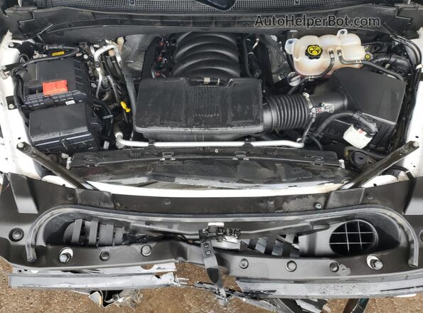 1GNSKFKD2PR541490 2023 CHEVROLET SUBURBAN White ძრავის განყოფილების ხედი