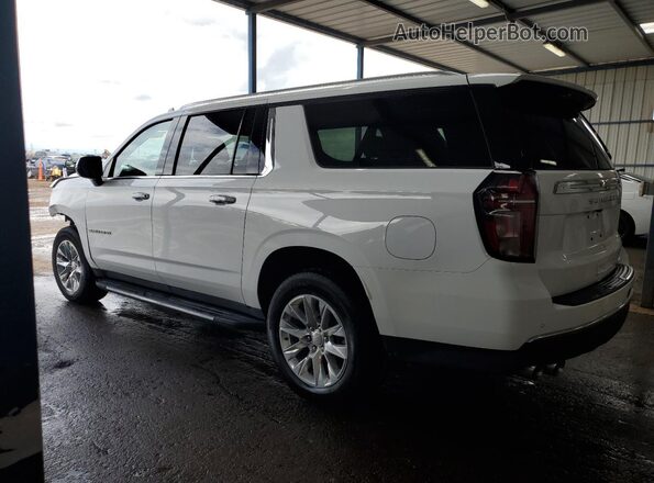 1GNSKFKD2PR541490 2023 CHEVROLET SUBURBAN White უკანა მარცხენა