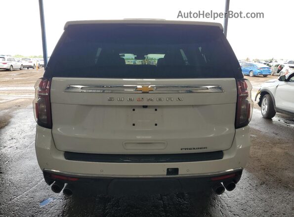 1GNSKFKD2PR541490 2023 CHEVROLET SUBURBAN White უკანა ხედი