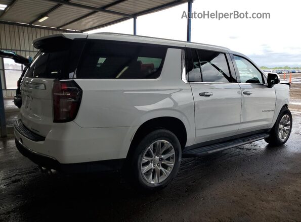 1GNSKFKD2PR541490 2023 CHEVROLET SUBURBAN White უკანა მარჯვენა