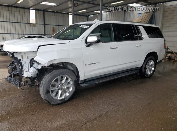 1GNSKFKD2PR541490 2023 CHEVROLET SUBURBAN White 