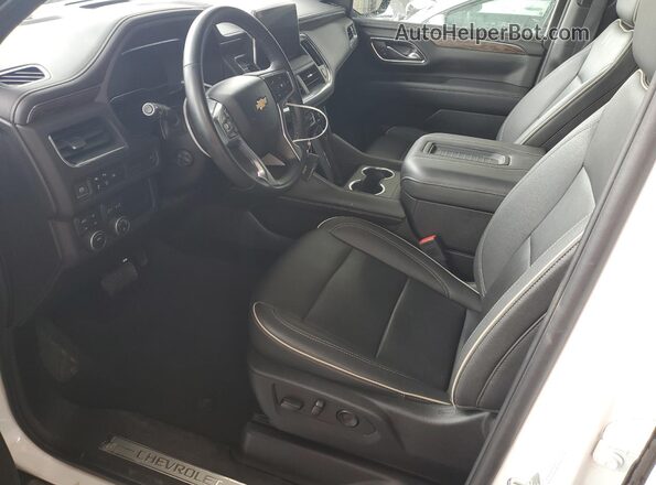 1GNSKFKD2PR541490 2023 CHEVROLET SUBURBAN White წინა სალონის ხედი