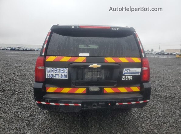 1GNSKGKC3LR215754 2020 CHEVROLET SUBURBAN Black Հետևի տեսք